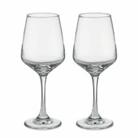 CHEERS Set mit 2 Weingläsern