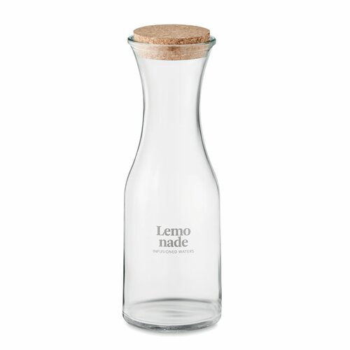 PICCA Karaffe aus recyceltem Glas 1L