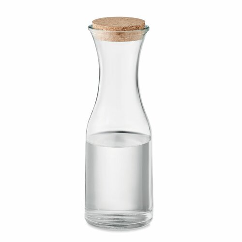 PICCA Karaffe aus recyceltem Glas 1L
