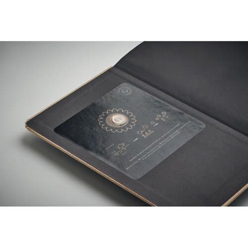 GROW DIN A5 Notizbuch, liniert