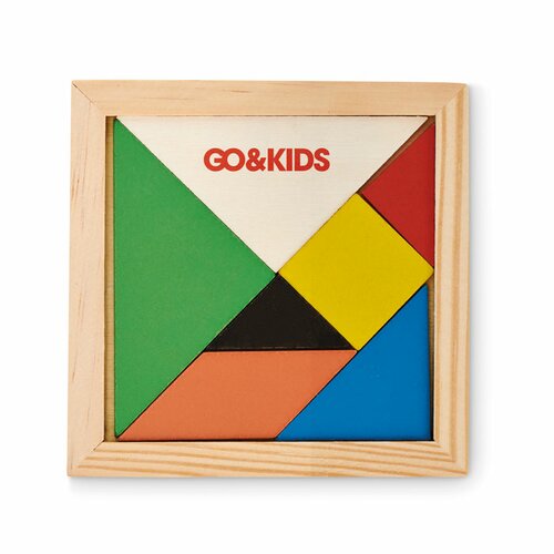 TANGRAM Tangram-Puzzle Holz