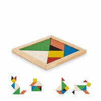 TANGRAM TangramPuzzle Holz