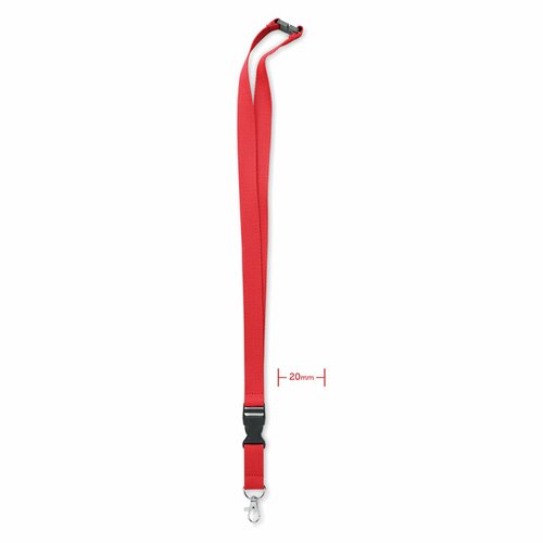 LANNYCOT Lanyard Baumwolle 20mm         MO670804