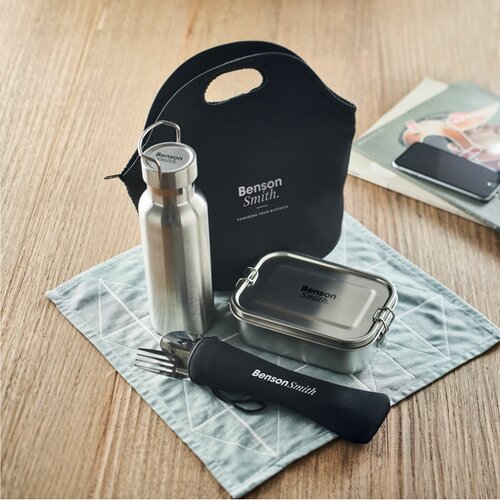 ILY Lunch-Set Edelstahl