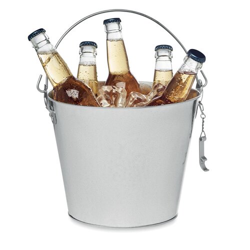 BUCKY Metalleimer 4L