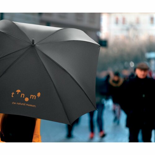 COLUMBUS 27" Regenschirm, quadratisch