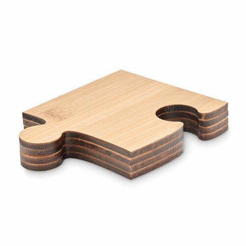 LEPY Untersetzer-Set Bambus