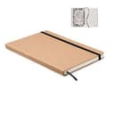 STEIN DIN A5 Notizbuch Karton