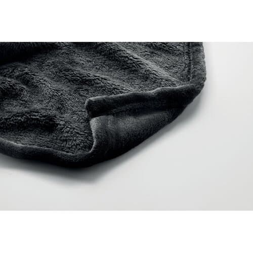 LOGAN RPET-Flanell Fleece-Decke
