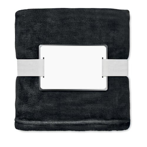 LOGAN RPET-Flanell Fleece-Decke