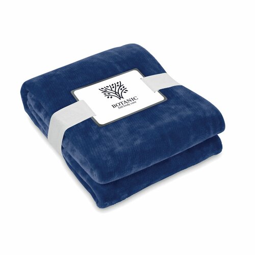 LOGAN RPET-Flanell Fleece-Decke