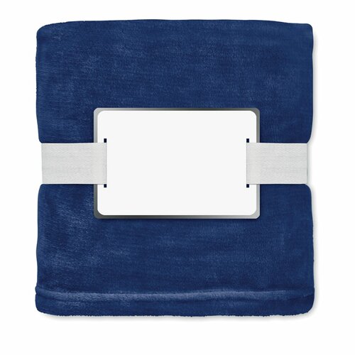 LOGAN RPET-Flanell Fleece-Decke