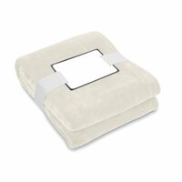 LOGAN RPET-Flanell Fleece-Decke