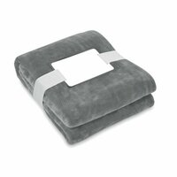 LOGAN RPET-Flanell Fleece-Decke