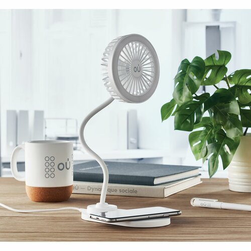 VIENTO Tischventilator mit Licht