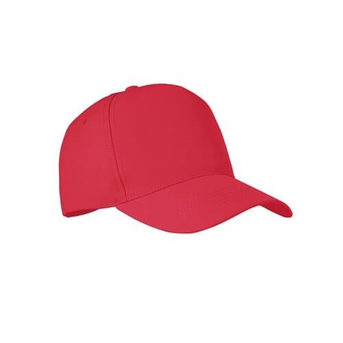 SENGA Rpet cap 5 panels 210g/m²