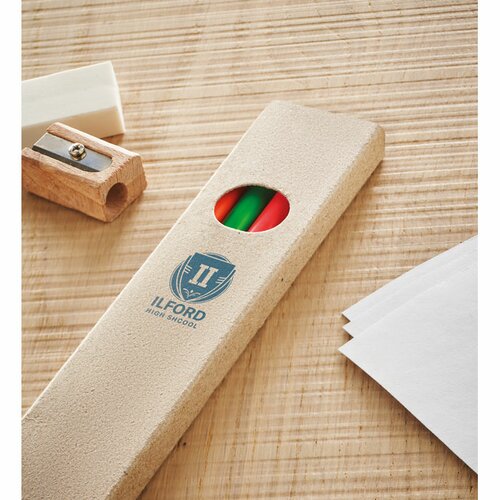 BOWY 4 Textmarker-Buntstifte