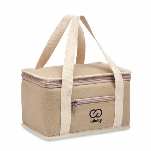 KECIL Kühltasche Canvas für Dosen