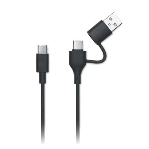 DOUBLETIC Powerbank mit Ladestation 15W