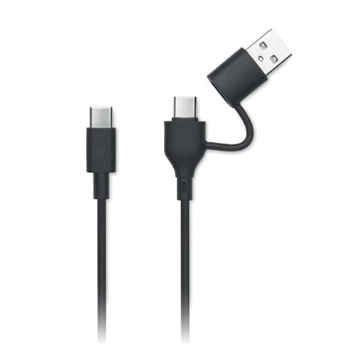 DOUBLETIC Powerbank mit Ladestation 15W