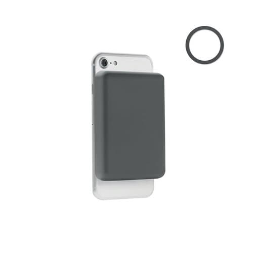 DOUBLETIC Powerbank mit Ladestation 15W