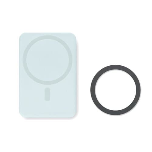 DOUBLETIC Powerbank mit Ladestation 15W