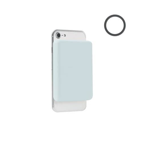 DOUBLETIC Powerbank mit Ladestation 15W