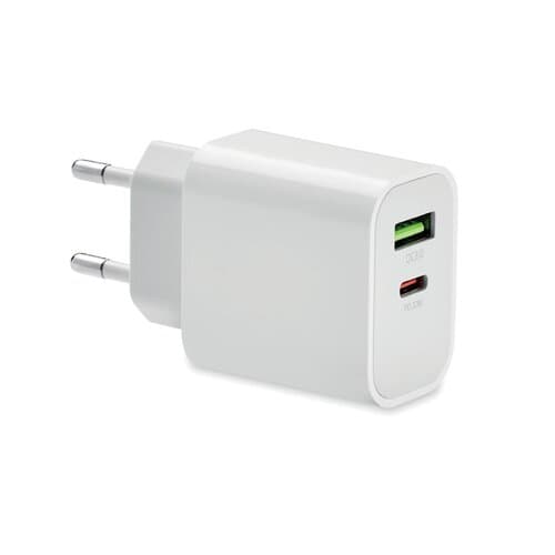 PORT 18W 2-Port USB-Ladegerät EU-Stecke