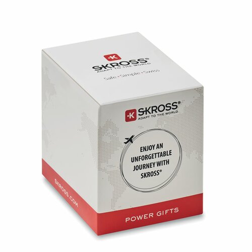 WORLD TO EUROPE Skross World to Europe USB 12W