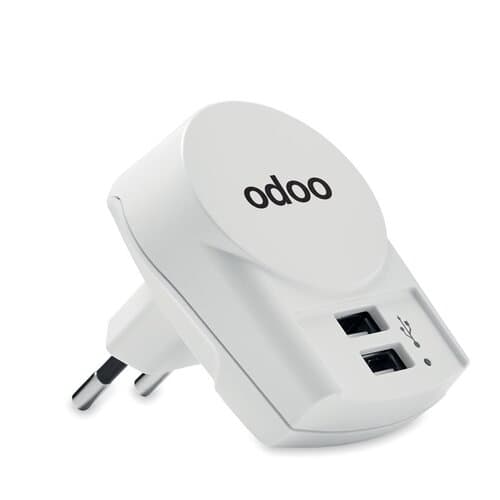 EURO USB CHARGER 2XA Skross Euro USB-Ladegerät 12W