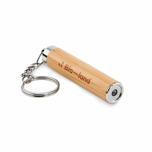 PIANTI Schlüsselring mit Taschenlampe