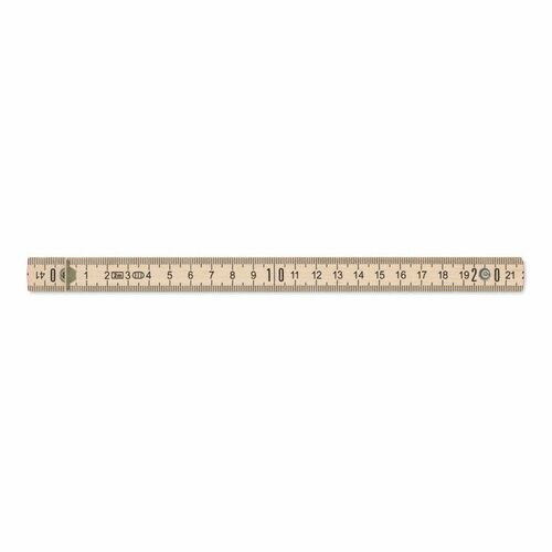 ARA Zollstock Holz 2m