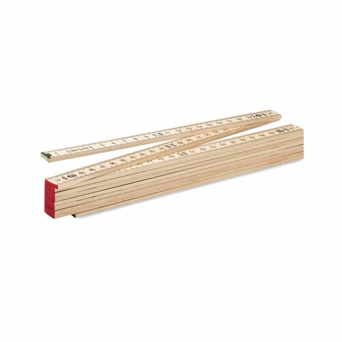 ARA Zollstock Holz 2m