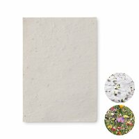 ASIDO DIN A6 WildblumenSamenpapier