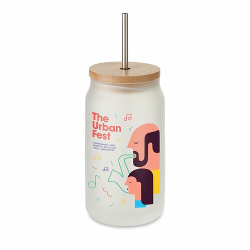 JARBLIM Trinkglas Subli 400ml