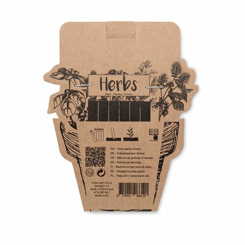 LEYTI Kräutersamen-Sticks