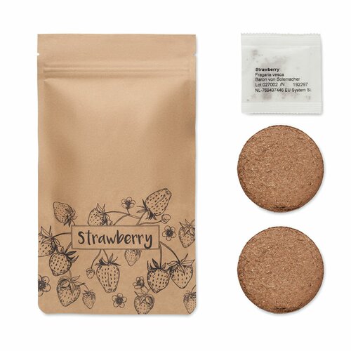 FRESA KIT Saat-Set Erdbeere