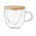 CORAMUG Doppelwandiges Borosilikatglas