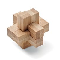 SQUARENATS HolzpuzzleGehirnjogging Bambus