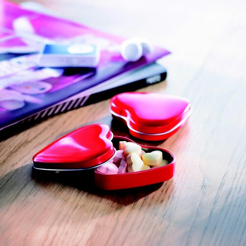 LOVEMINT Herzdose mit Bonbons