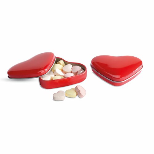 LOVEMINT Herzdose mit Bonbons
