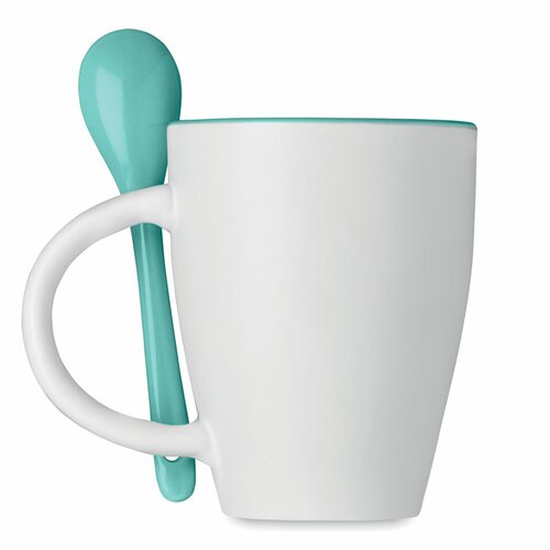 DUAL Becher mit Löffel 250ml