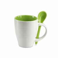 DUAL Becher mit Löffel 250ml