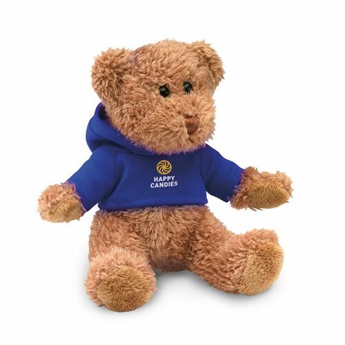 JOHNNY Teddybär mit Hoody 