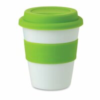 ASTORIA PP Becher mit Silikon-Deckel