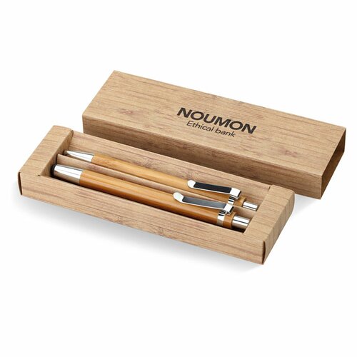 BAMBOOSET Schreibset aus Bambus