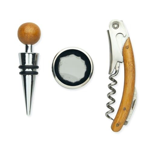 SONOMA Weinset in einer Bambus-Box