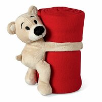 MANTA Kinder-Fleece-Decke
