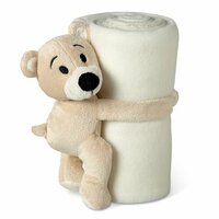MANTA Kinder-Fleece-Decke