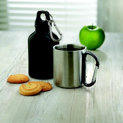 TRUMBO Trinkbecher mit Karabiner
